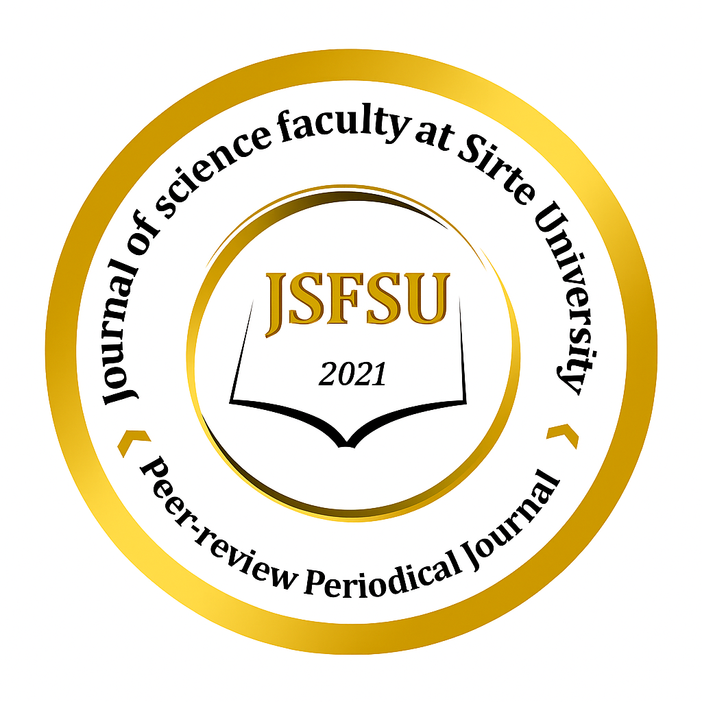 Scientific Journal for Faculty of Science-Sirte University