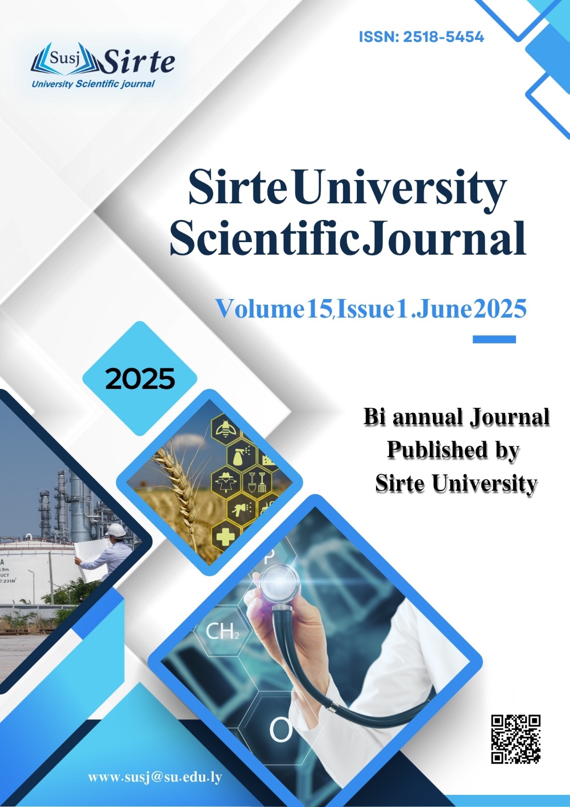 					View Vol. 15 No. 1 (2025): Vol. 15 No.1 (2025)
				